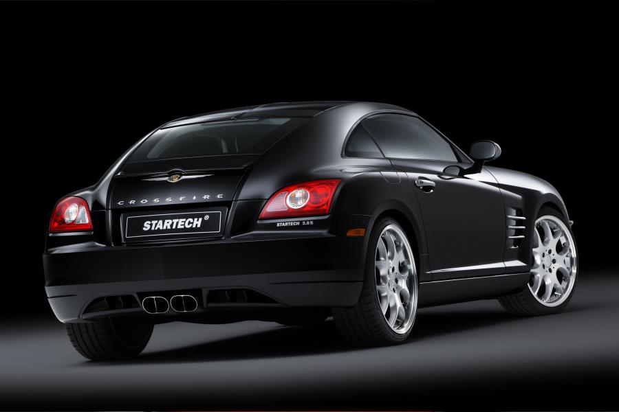  Chrysler Crossfire by Startech 2005 года  (фото 6 из 10)